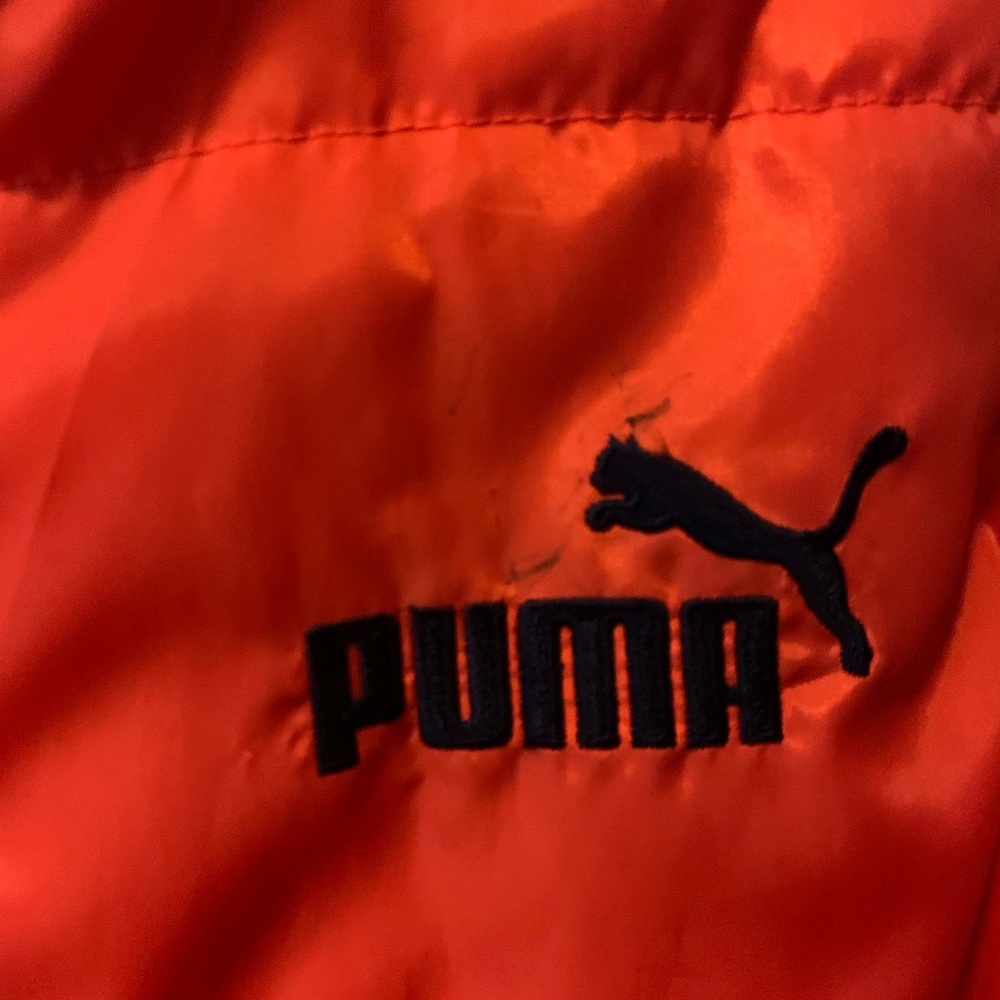 Puma Reversible light-padded vest jacket